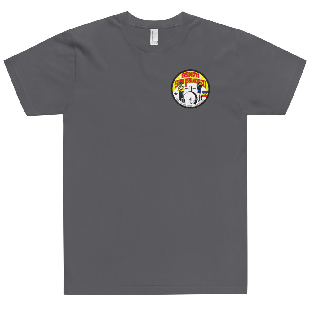 USS San Francisco (SSN-711) Ship's Crest Shirt