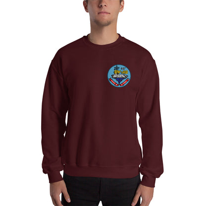 USS Coral Sea (CV-43) 1983 Cruise Sweatshirt