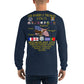 USS Harry S. Truman (CVN-75) 2018 Long Sleeve Cruise Shirt