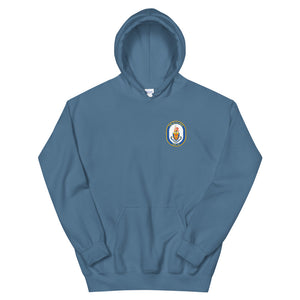 USS McClusky (FFG-41) Ship's Crest Hoodie