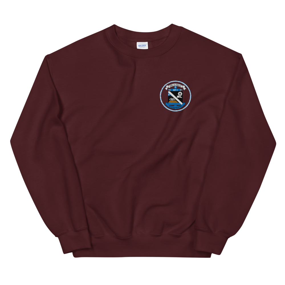 USS LaSalle (AGF-3) Ship's Crest Sweatshirt