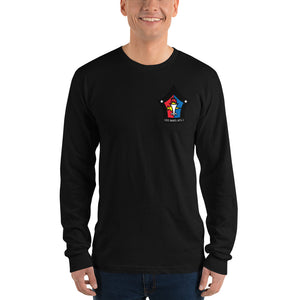 USS Mars (AFS-1) 1980 Long Sleeve Cruise Shirt