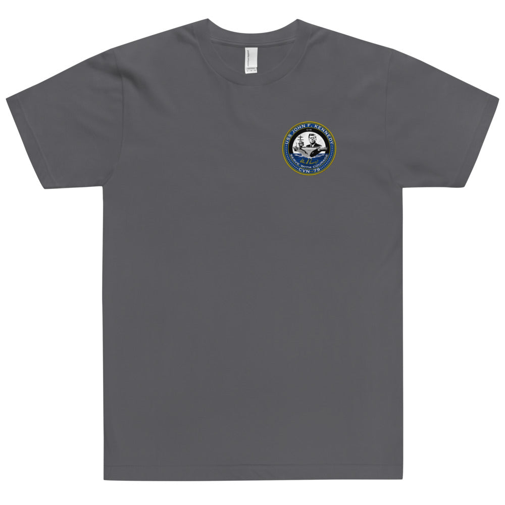 USS John F. Kennedy (CVN-79) Ship's Crest Shirt