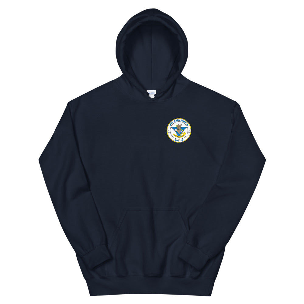 USS Carl Vinson (CVN-70) 1990 Cruise Hoodie