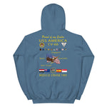 USS America (CV-66) 1981 Cruise Hoodie - FAMILY