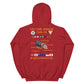 USS Carl Vinson (CVN-70) 2003 Cruise Hoodie
