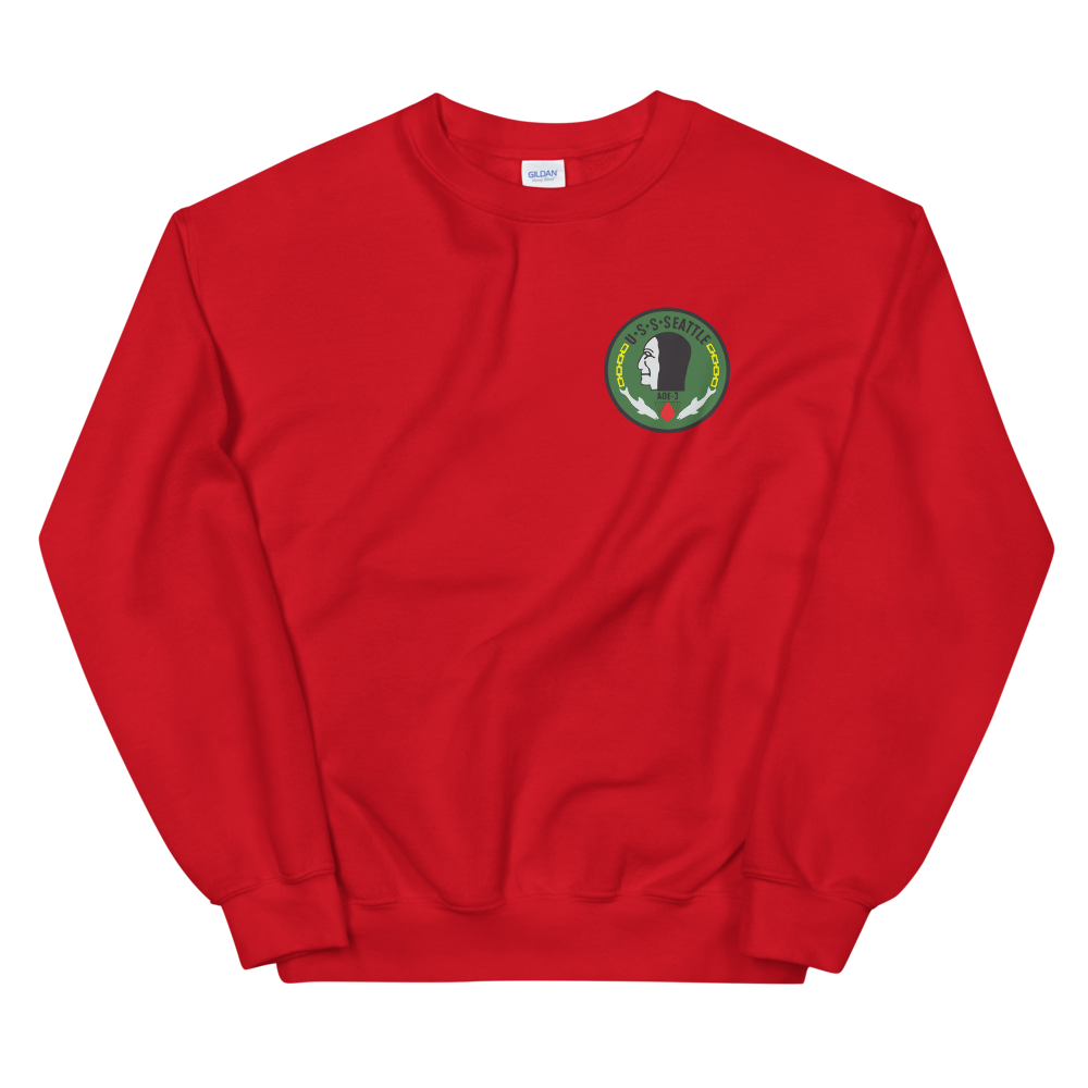 USS Seattle (AOE-3) 1984 Cruise Sweatshirt - CUSTOM