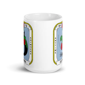 USS Pasadena (SSN-752) Ship's Crest Mug