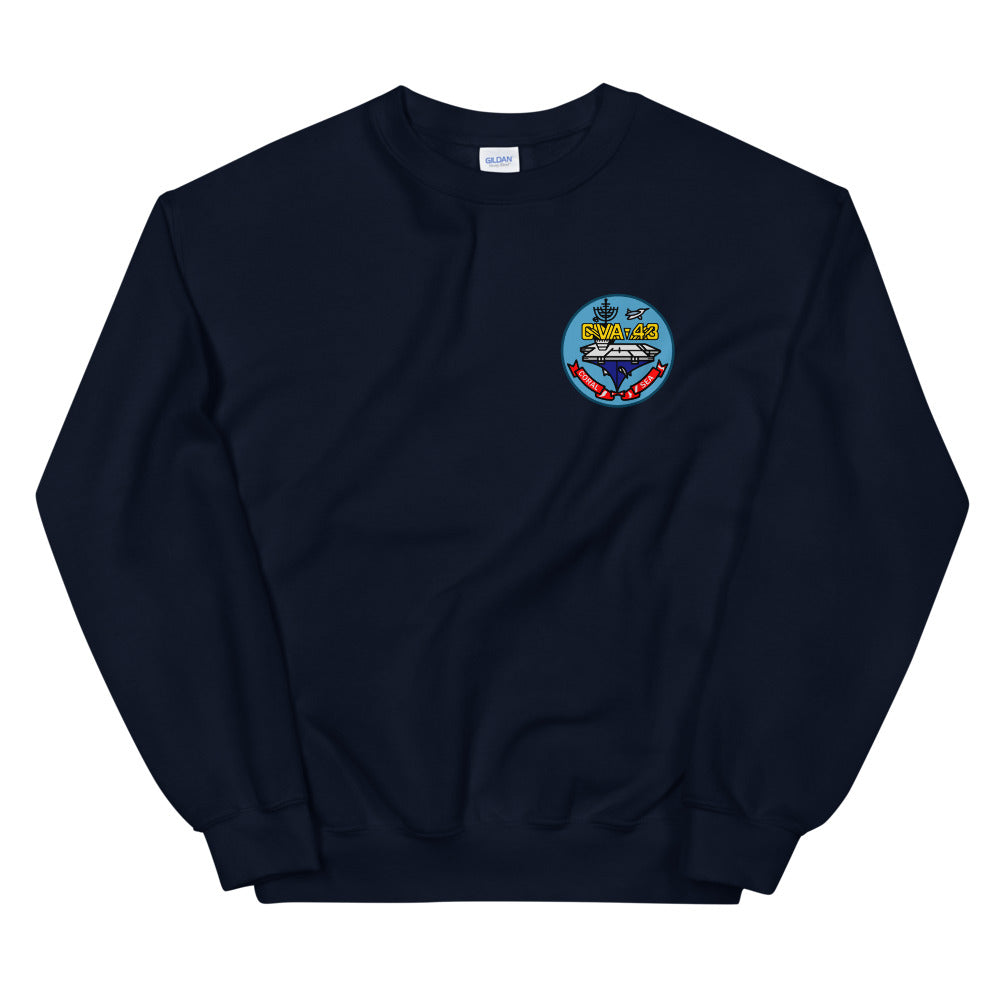 USS Coral Sea (CVA-43) 1971-72 Cruise Sweatshirt