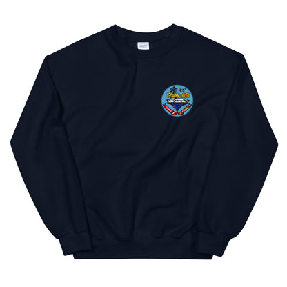 USS Coral Sea (CVA-43) 1971-72 Cruise Sweatshirt