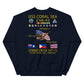 USS Coral Sea (CVA-43) 1971-72 Cruise Sweatshirt