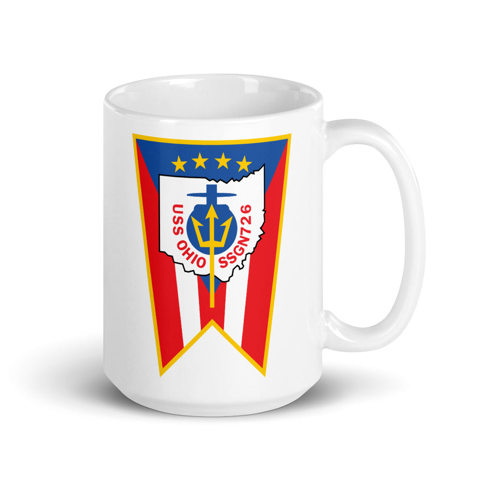 USS Ohio (SSGN-726) Ship's Crest Mug