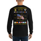 USS Forrestal (CV-59) 1989-90 Long Sleeve Cruise Shirt