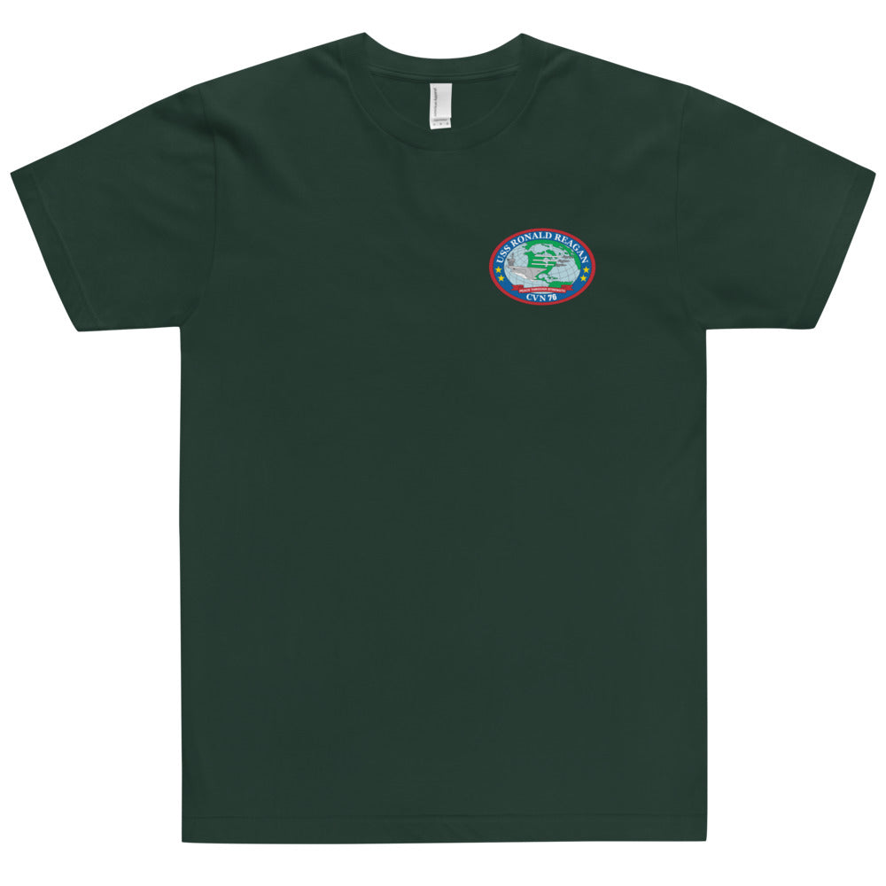 USS Ronald Reagan (CVN-76) Ship's Crest Shirt