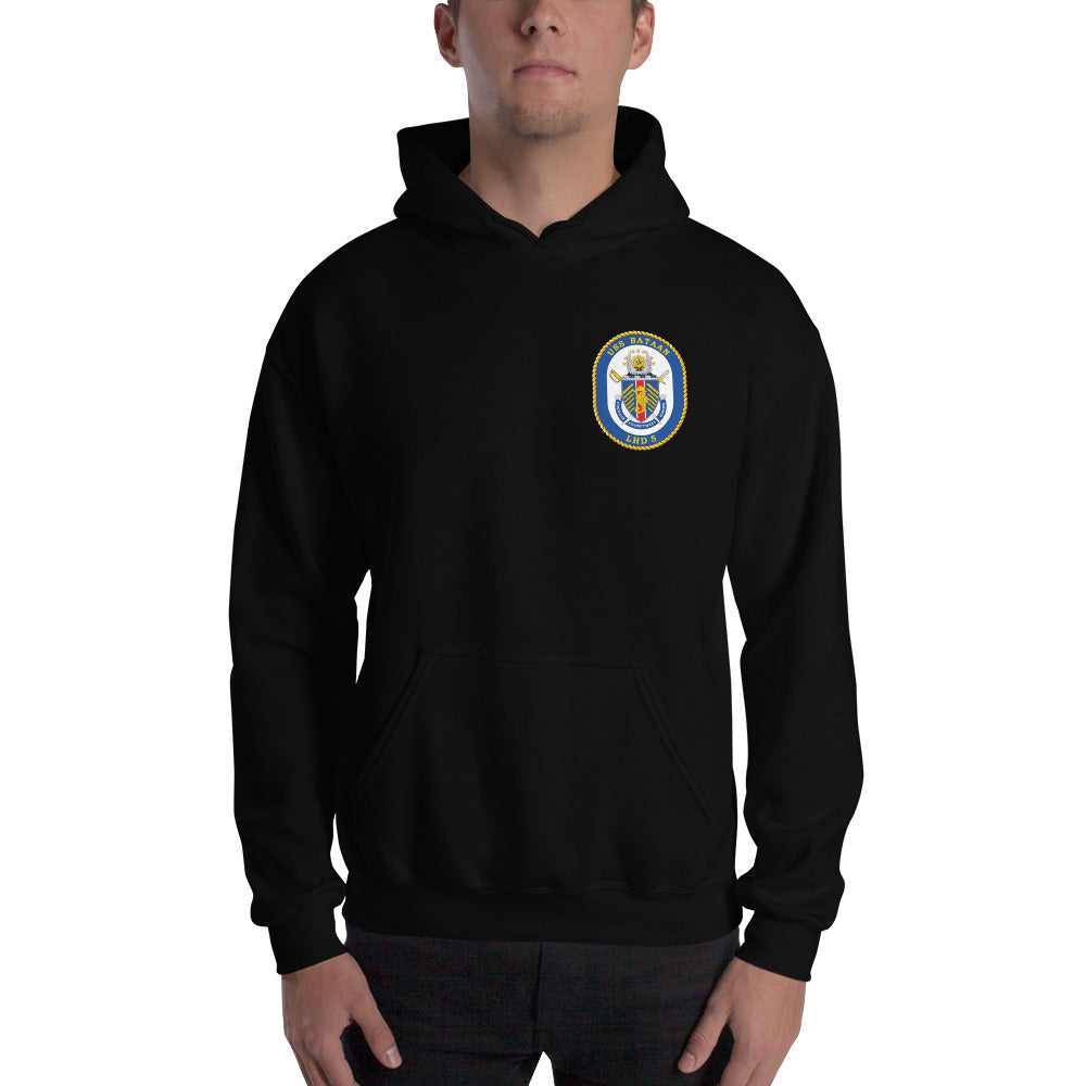 USS Bataan (LHD-5) 2017 Cruise Hoodie