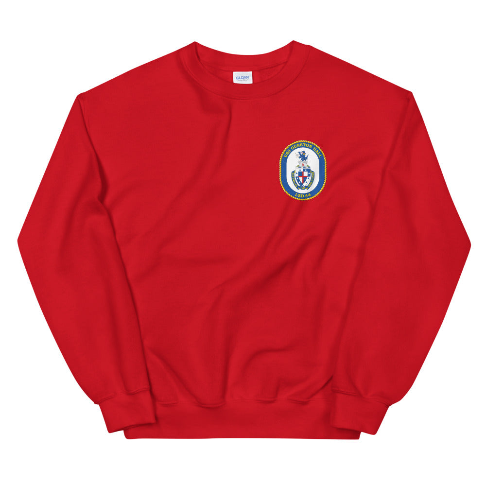 USS Gunston Hall (LSD-44) Ship's Crest Sweatshirt
