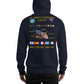 USS Dwight D. Eisenhower (CVN-69) 1984-85 Cruise Hoodie