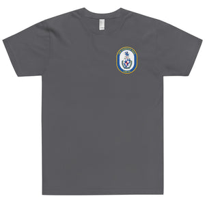 USS Gunston Hall (LSD-44) Ship's Crest Shirt