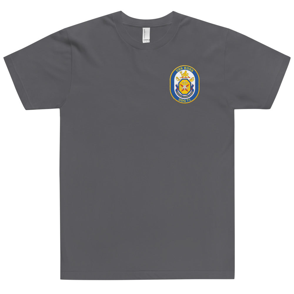 USS Ross (DDG-71) Ship's Crest Shirt