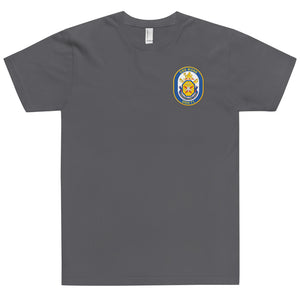 USS Ross (DDG-71) Ship's Crest Shirt
