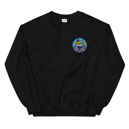 USS Coral Sea (CVA-43) 1971-72 Cruise Sweatshirt