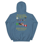 USS Carl Vinson (CVN-70) 2010 Cruise Hoodie - FAMILY