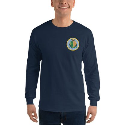USS Dale (CG-19) 1982-83 Long Sleeve Cruise Shirt