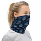 USS Harry S. Truman (CVN-75) w/ hull number Neck Gaiter