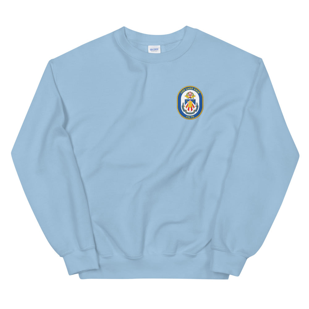 USS Lake Erie (CG-70) Ship's Crest Sweatshirt