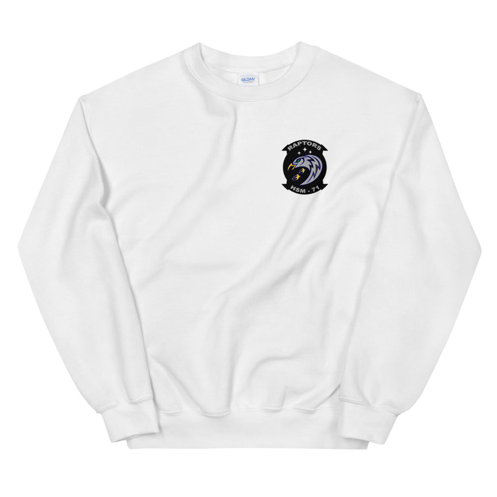 HSM-71 Raptors Squadron Crest Sweatshirt