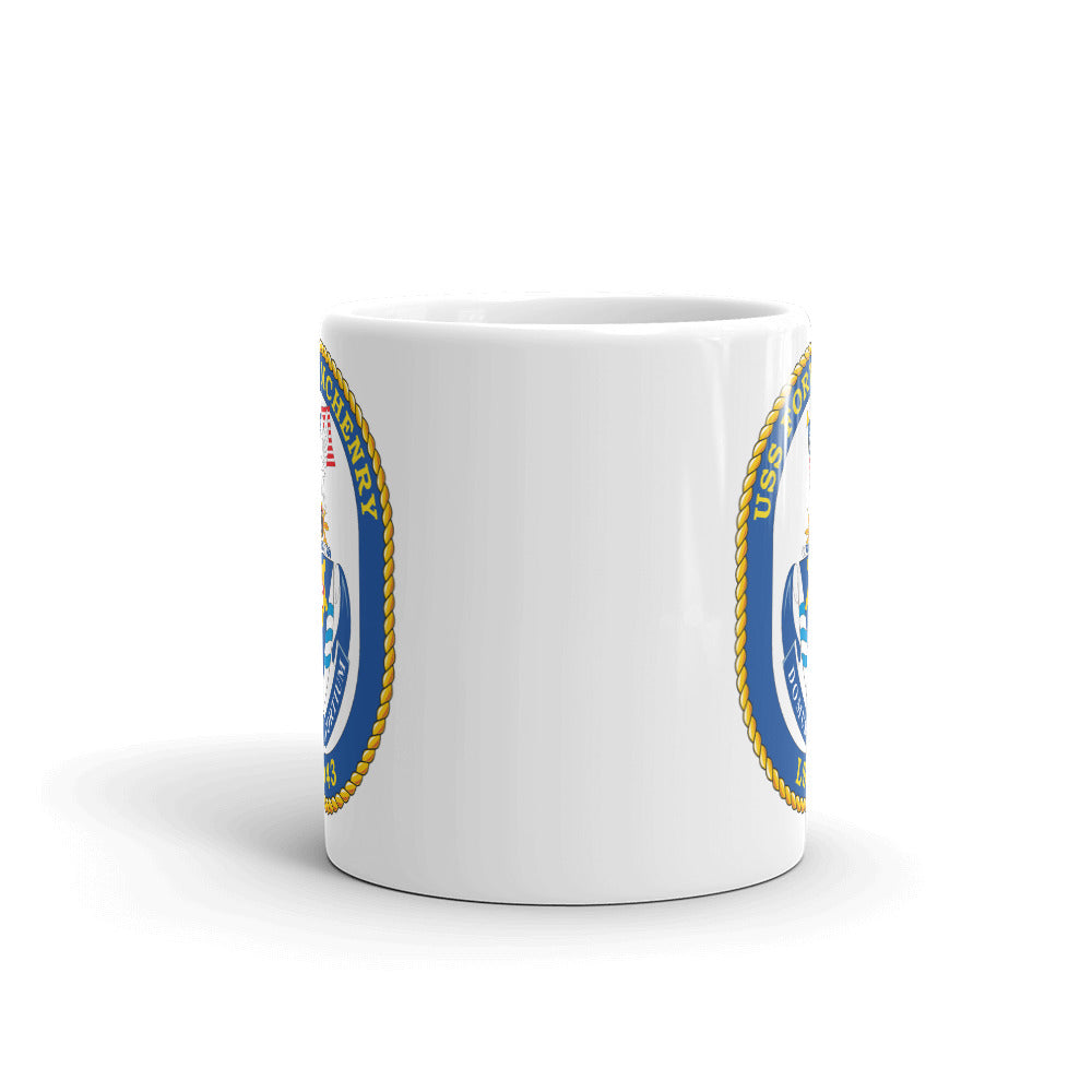 USS Fort McHenry (LSD-42) Ship's Crest Mug