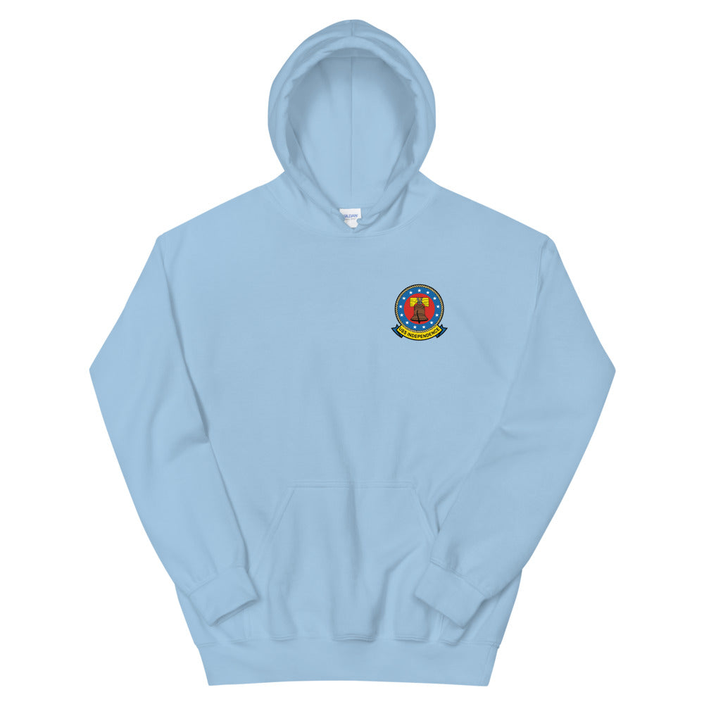 USS Independence (CVA/CV-62) Ship's Crest Hoodie