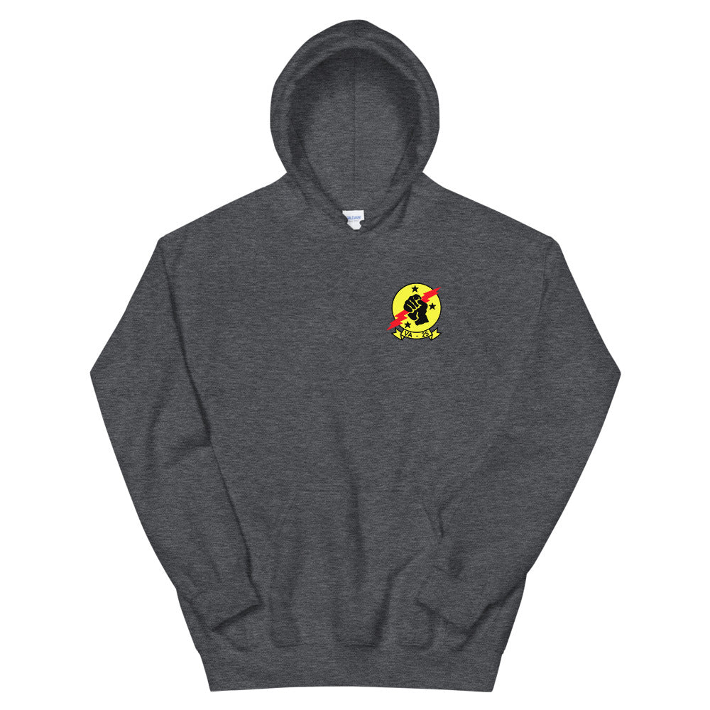 VA-25 Fist of the Fleet Squadron Crest Hoodie