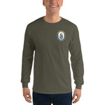 USS Arleigh Burke (DDG-51) 1995 Long Sleeve Cruise Shirt