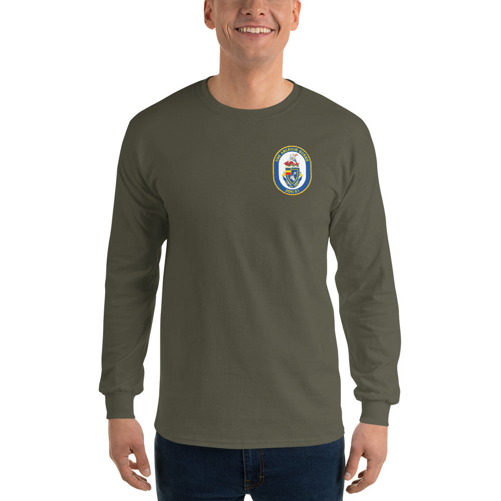 USS Arleigh Burke (DDG-51) 1995 Long Sleeve Cruise Shirt