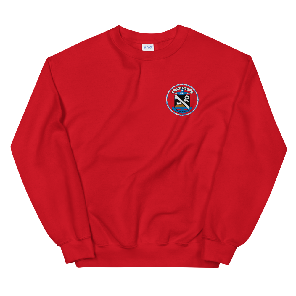 USS LaSalle (AGF-3) Ship's Crest Sweatshirt