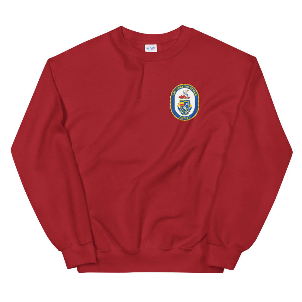 USS Arleigh Burke (DDG-51) Ship's Crest Sweatshirt
