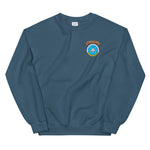 USS Dwight D. Eisenhower (CVN-69) Plankowner Sweatshirt
