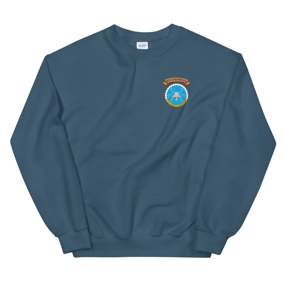 USS Dwight D. Eisenhower (CVN-69) Plankowner Sweatshirt
