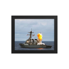 Load image into Gallery viewer, USS Benfold (DDG-65) Framed Ship Photo