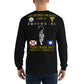 USS George H.W. Bush (CVN-77) 2017 Long Sleeve Tiger Cruise Shirt