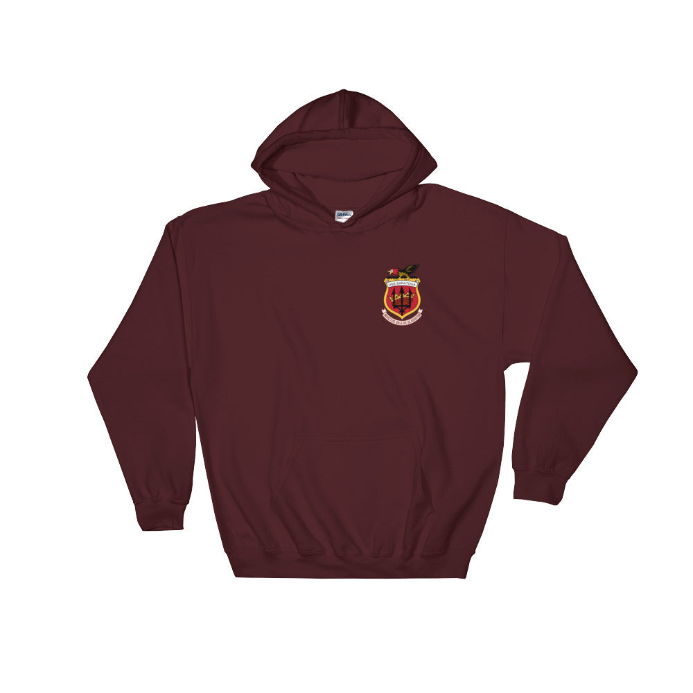 USS Saratoga (CVA-60) 1967 Cruise Hoodie