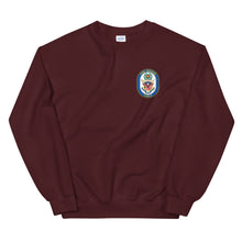 Load image into Gallery viewer, USS Boxer (LHD-4) Ship&#39;s Crest Sweatshirt