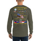 USS Enterprise (CVN-65) 1978 Long Sleeve Cruise Shirt