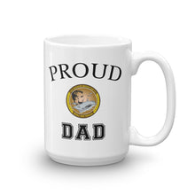 Load image into Gallery viewer, Proud USS Abraham Lincoln Dad Mug