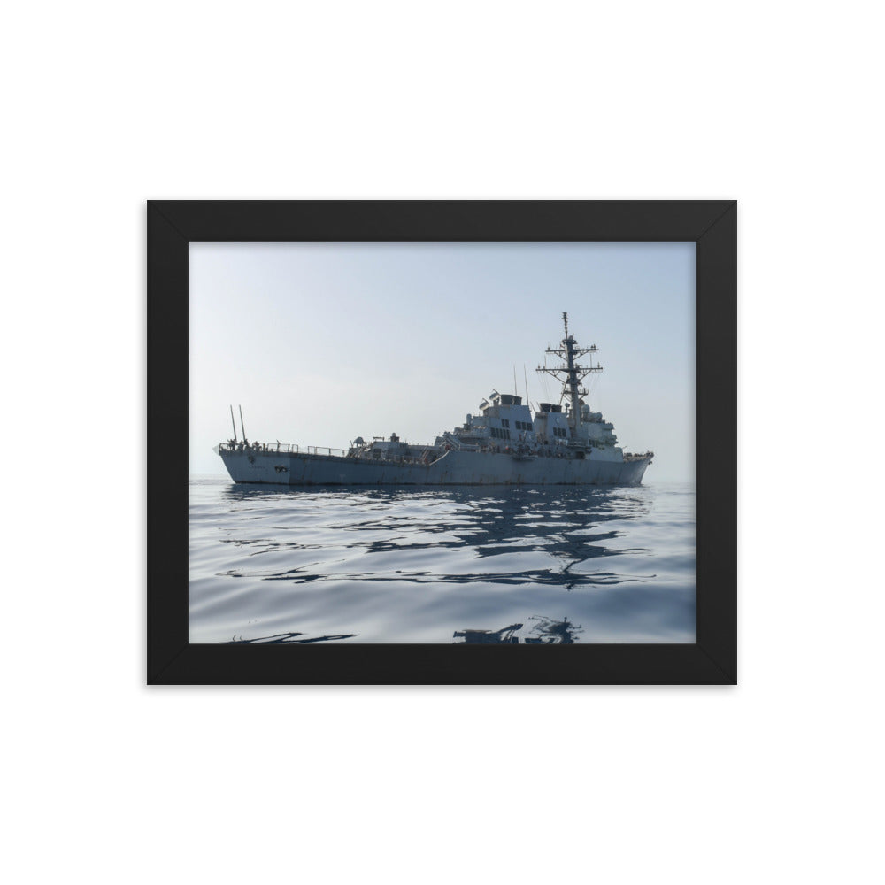 USS Laboon (DDG-58) Framed Ship Photo