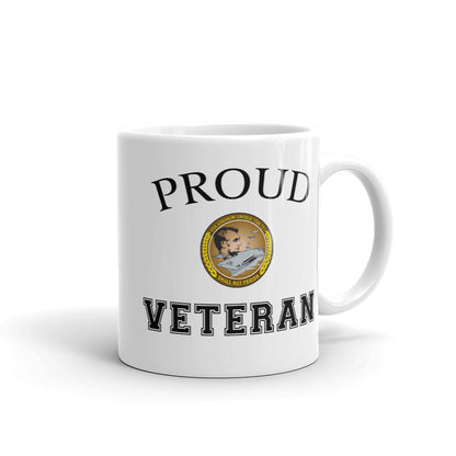 Proud USS Abraham Lincoln Veteran Mug