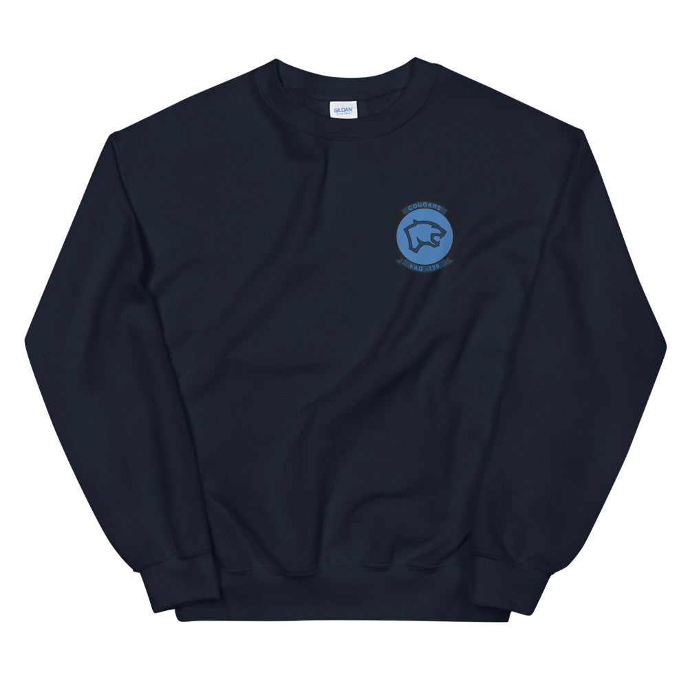 VAQ-139 Cougars Squadron Crest Sweatshirt