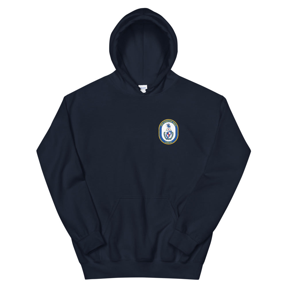 USS Gunston Hall (LSD-44) Ship's Crest Hoodie