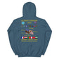 USS Dwight D. Eisenhower (CVN-69) 2009 Cruise Hoodie